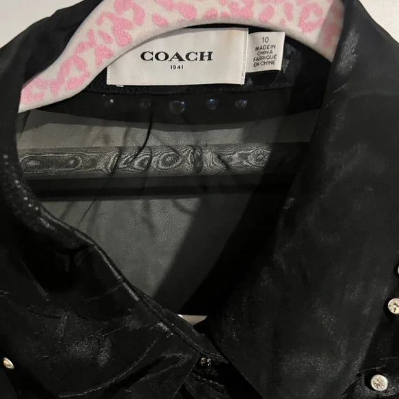 Coach Vintage 1941 Western Dress - Sz. 10 - Picture 5 of 11